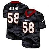 Nike Denver Broncos 58 Miller 2020 Camo Salute to Service Limited Jersey zhua,baseball caps,new era cap wholesale,wholesale hats